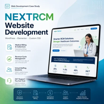 NEXTRCM Website Development